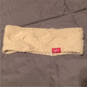 Cream Cable Knit Headband/ Ear Warmer